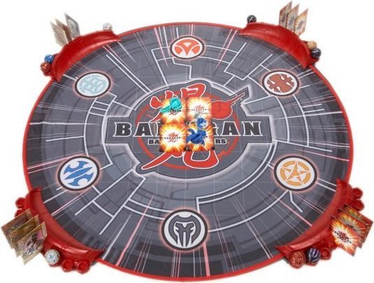 Круглая арена для битв - Bakugan  